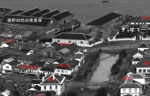 明治25年古写真へのマッピング